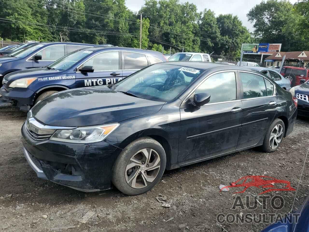 HONDA ACCORD 2017 - 1HGCR2F38HA266941