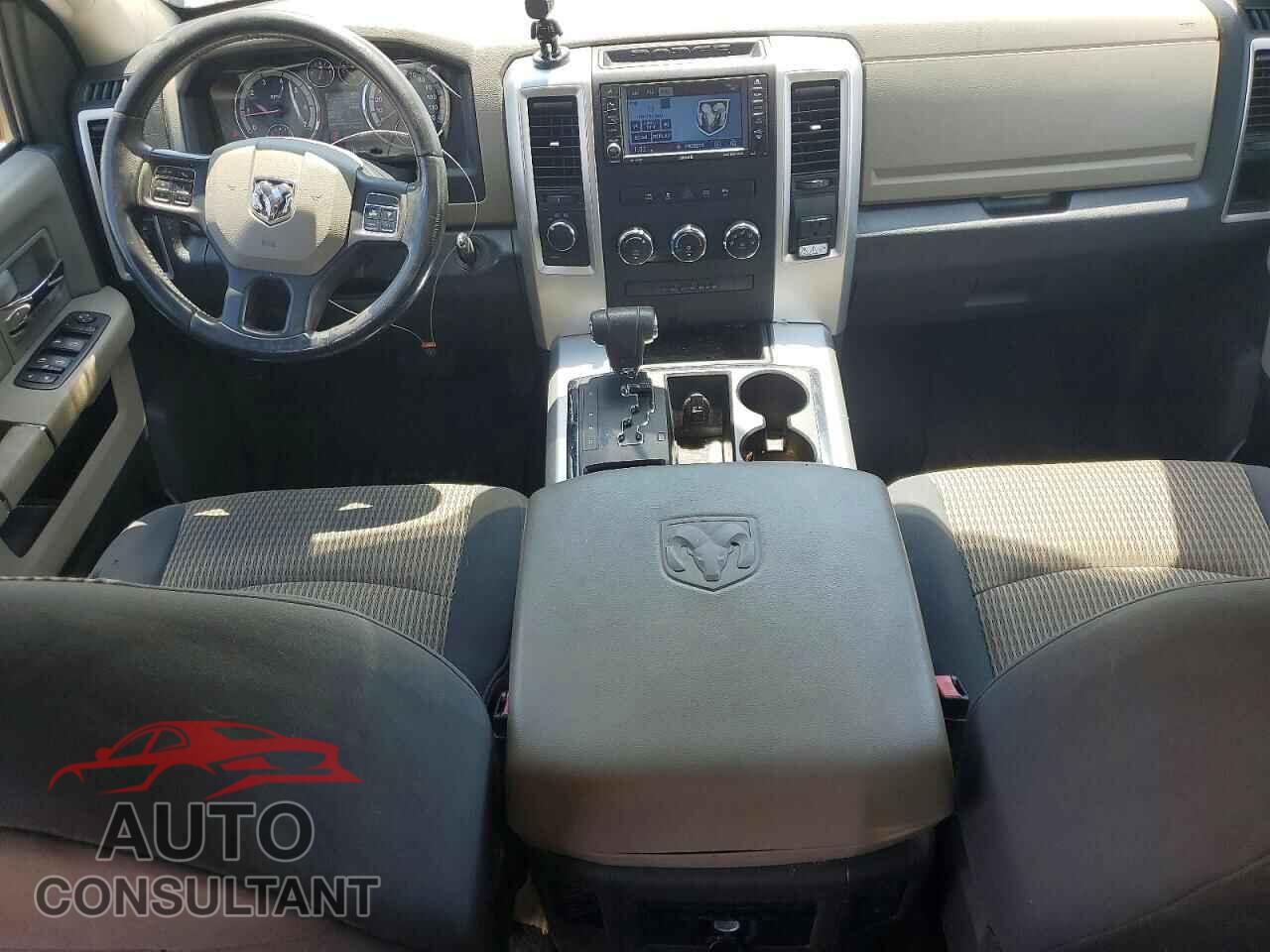 DODGE RAM 1500 2012 - 1C6RD7LT0CS161426