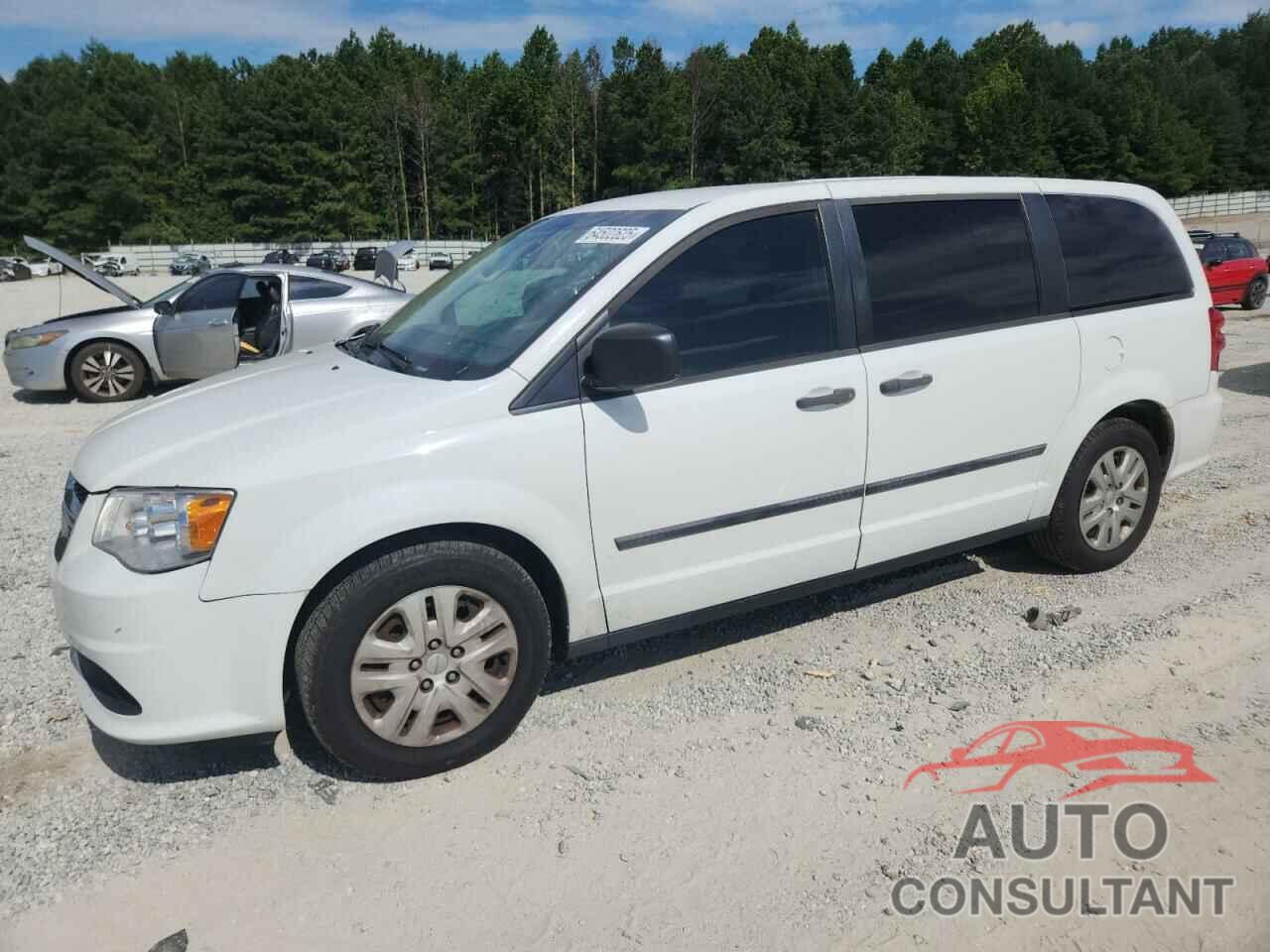DODGE CARAVAN 2016 - 2C4RDGBG4GR237055