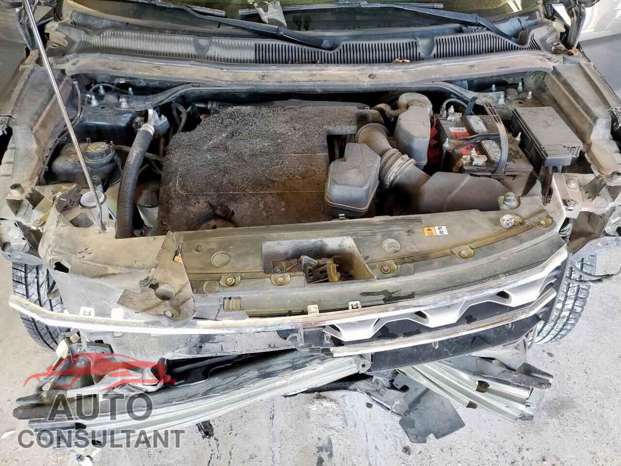 FORD EXPLORER 2017 - 1FM5K7D86HGB78888