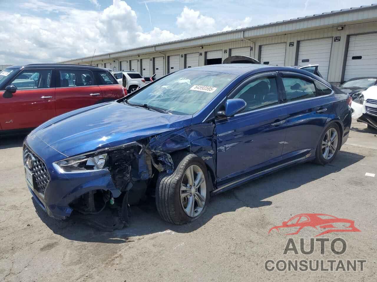 HYUNDAI SONATA 2018 - 5NPE34AF5JH707171