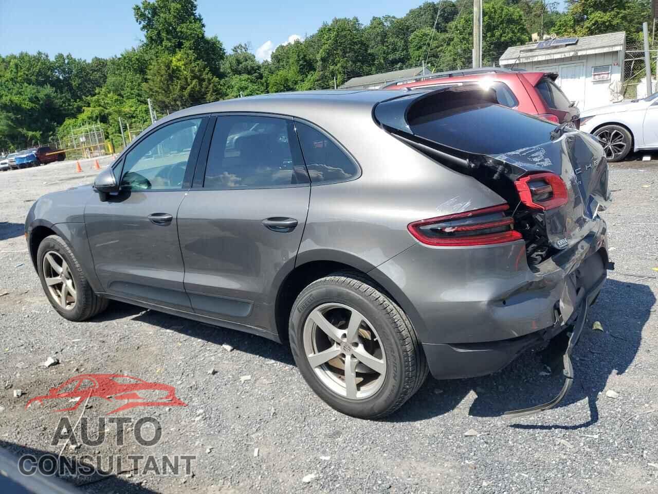 PORSCHE MACAN 2018 - WP1AA2A55JLB03288