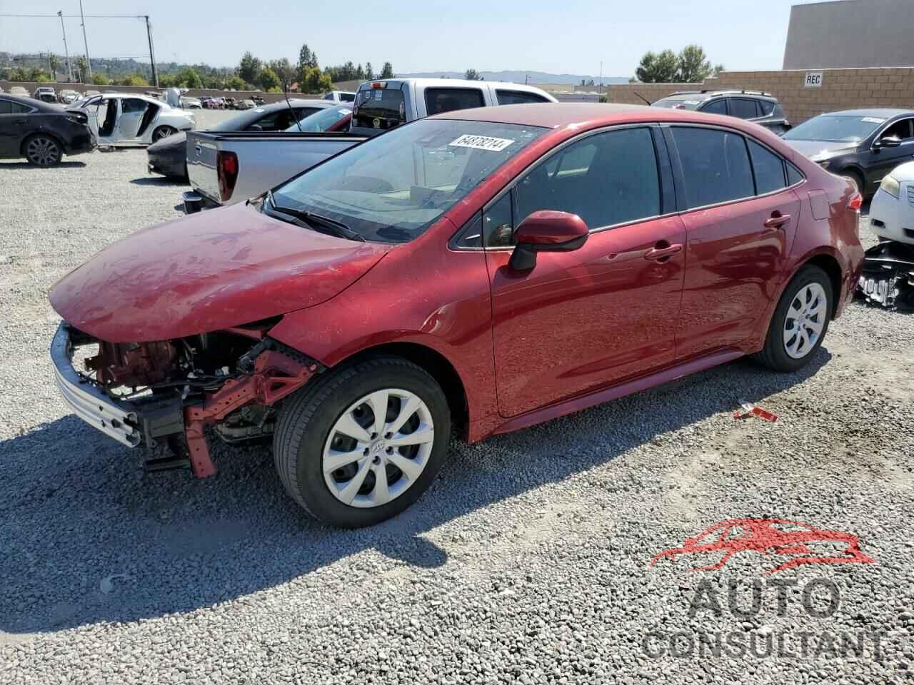 TOYOTA COROLLA 2022 - JTDEPMAE1NJ194493