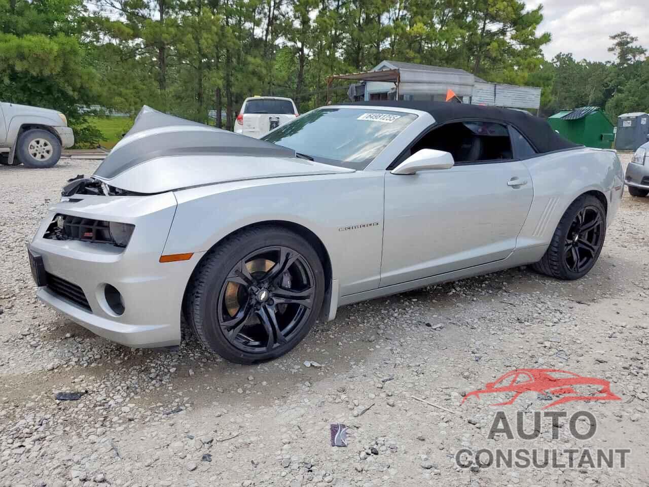 CHEVROLET CAMARO 2012 - 2G1FK3DJ4C9107077