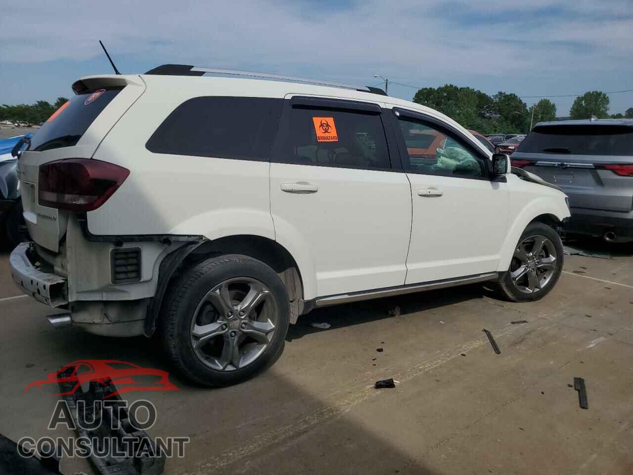 DODGE JOURNEY 2017 - 3C4PDCGG3HT519808