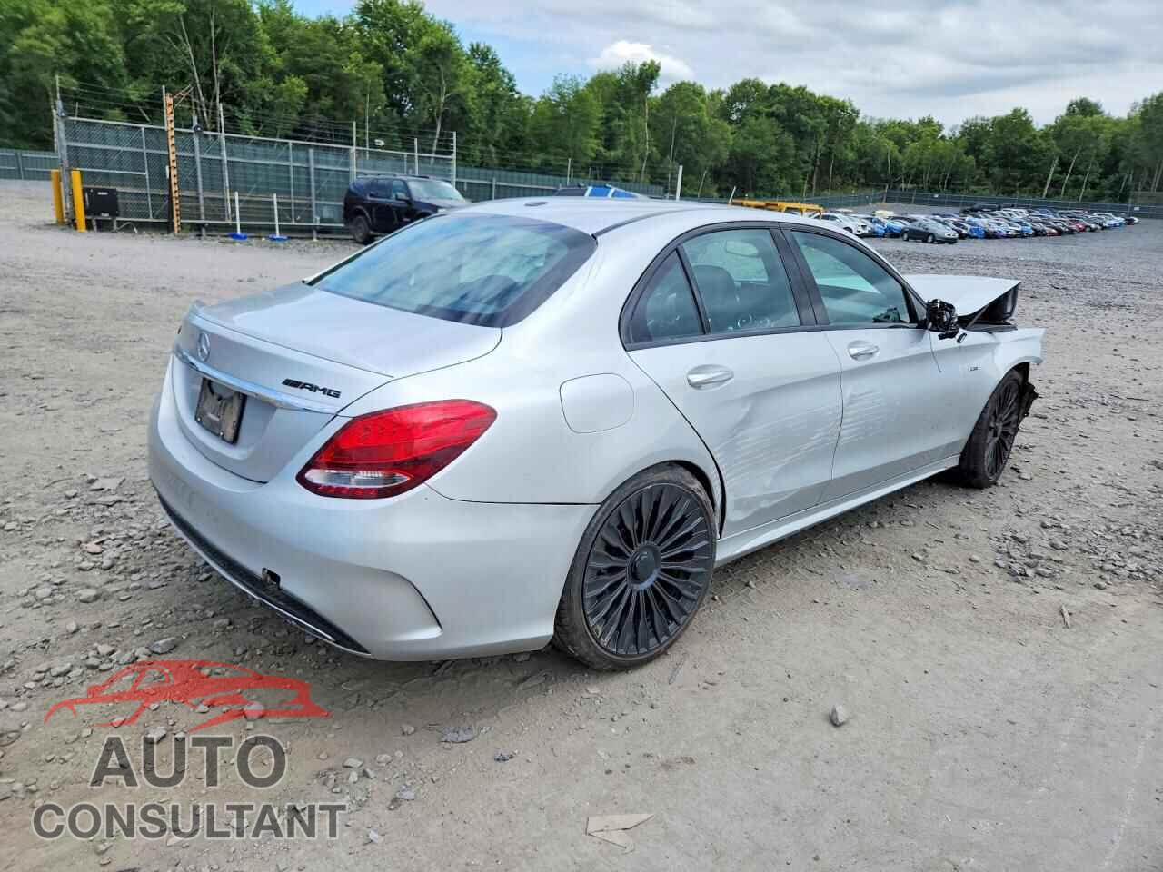 MERCEDES-BENZ C-CLASS 2016 - 55SWF6EB4GU112476