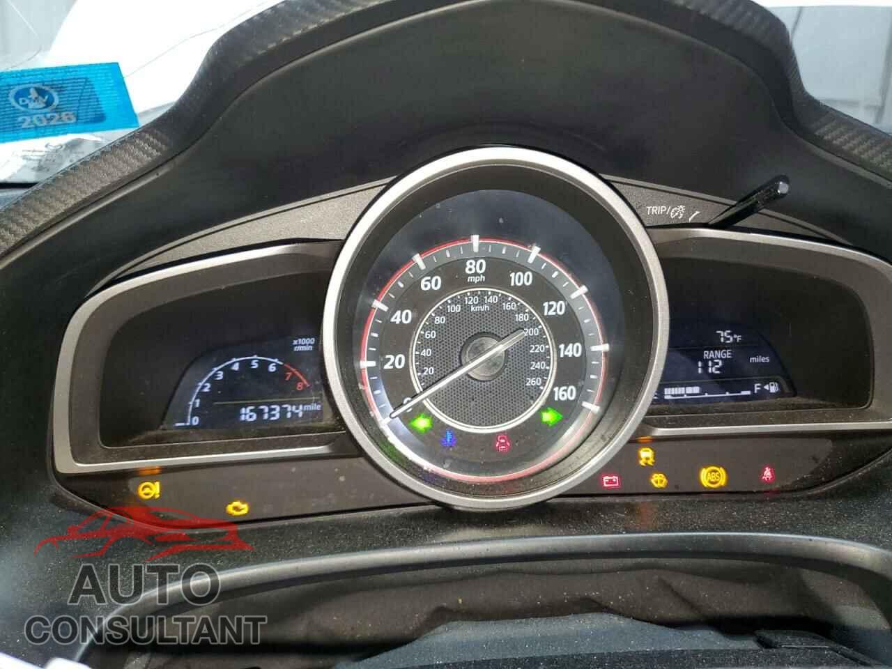 MAZDA 3 2016 - 3MZBM1X73GM265991