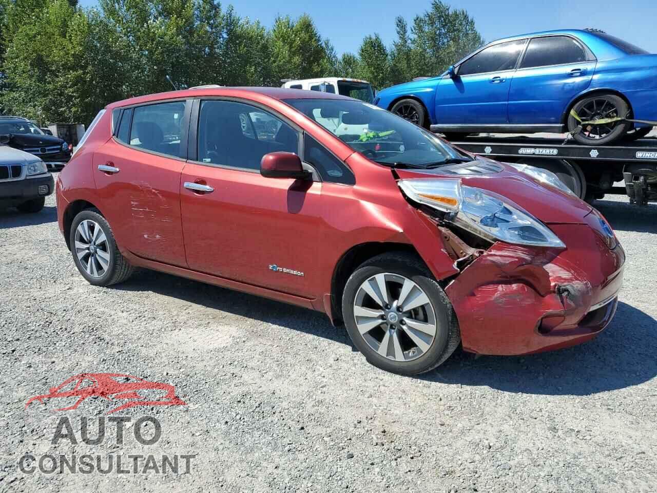 NISSAN LEAF 2013 - 1N4AZ0CP8DC402412