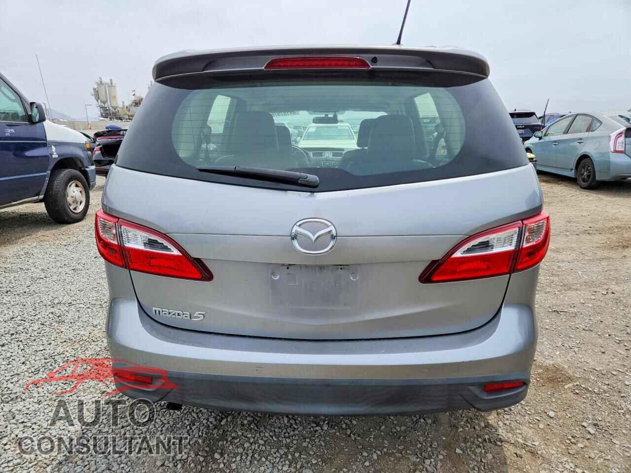MAZDA 5 2012 - JM1CW2DL5C0128136
