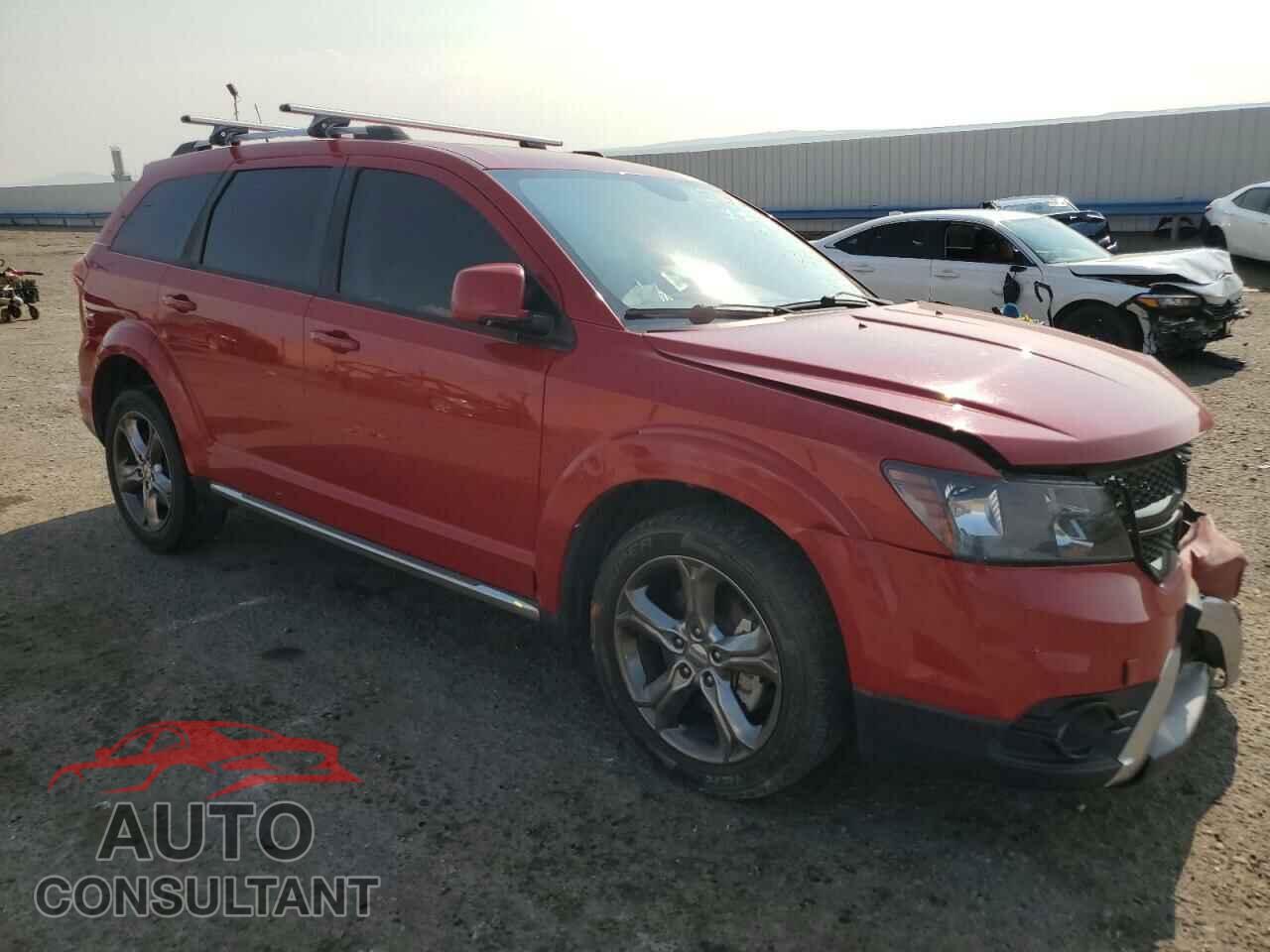DODGE JOURNEY 2017 - 3C4PDCGG0HT580436