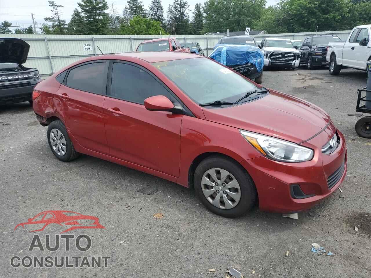 HYUNDAI ACCENT 2017 - KMHCT4AE0HU361413