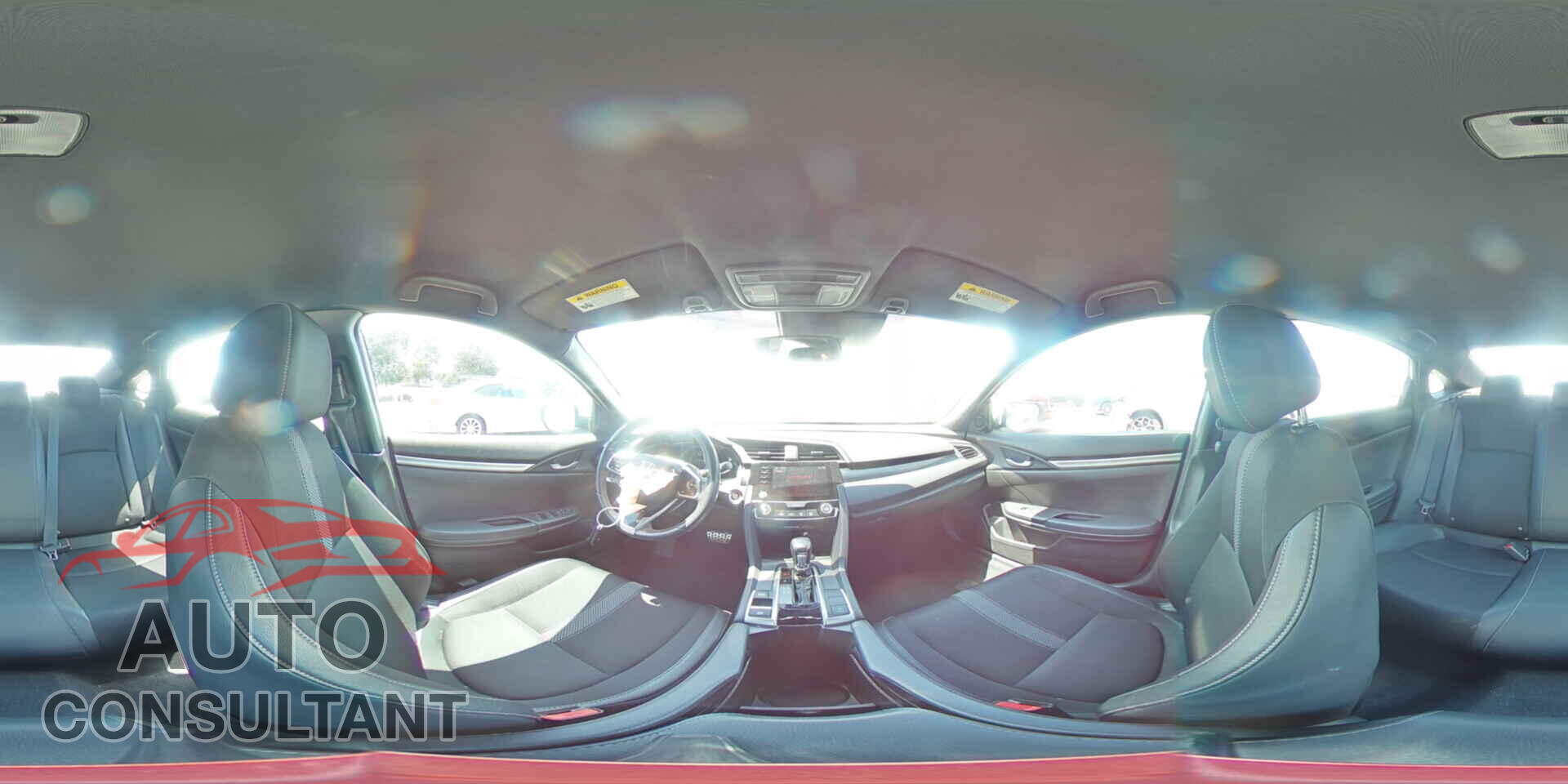 HONDA CIVIC 2019 - 2HGFC2F81KH517527