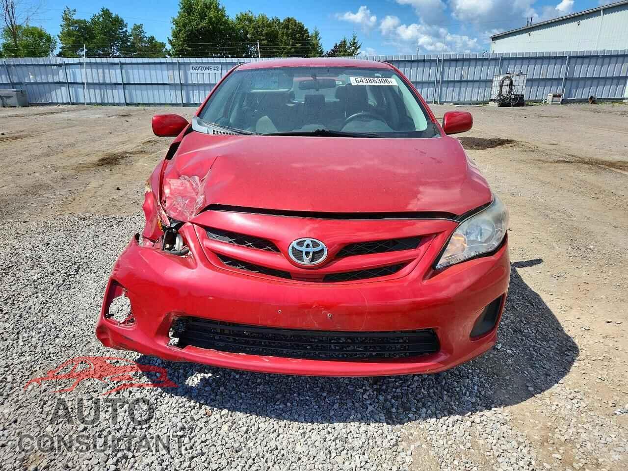 TOYOTA COROLLA 2012 - 2T1BU4EEXCC848454