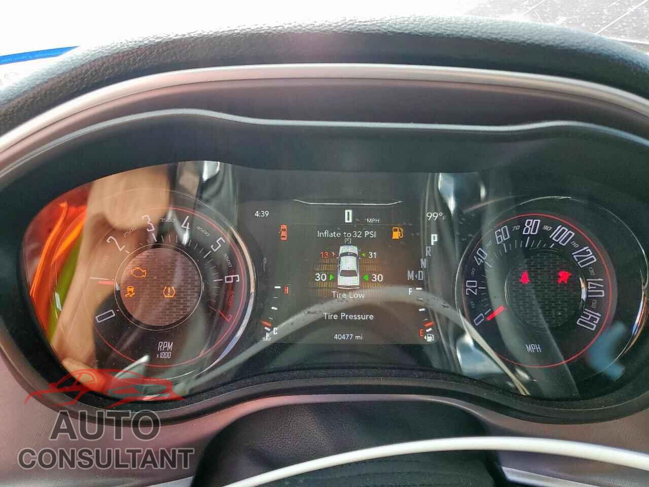 DODGE CHALLENGER 2019 - 2C3CDZJGXKH596545