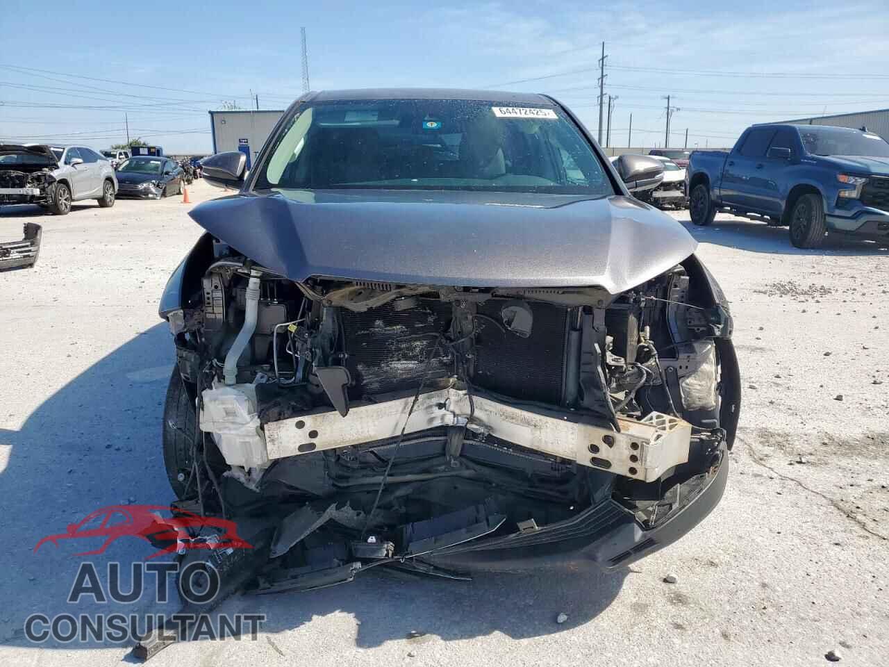 TOYOTA HIGHLANDER 2018 - 5TDZZRFH2JS239840