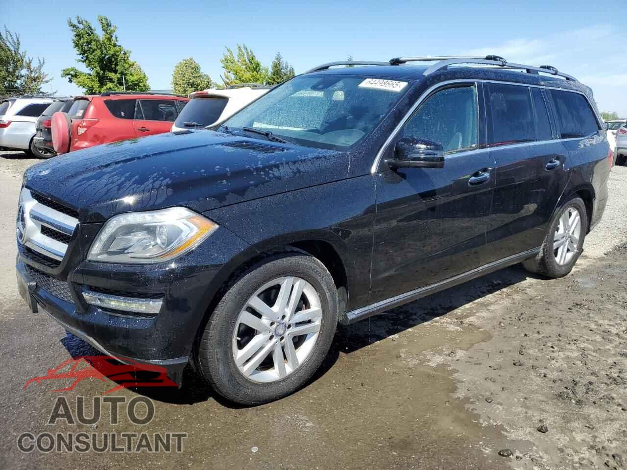 MERCEDES-BENZ GL-CLASS 2014 - 4JGDF7CE5EA428854