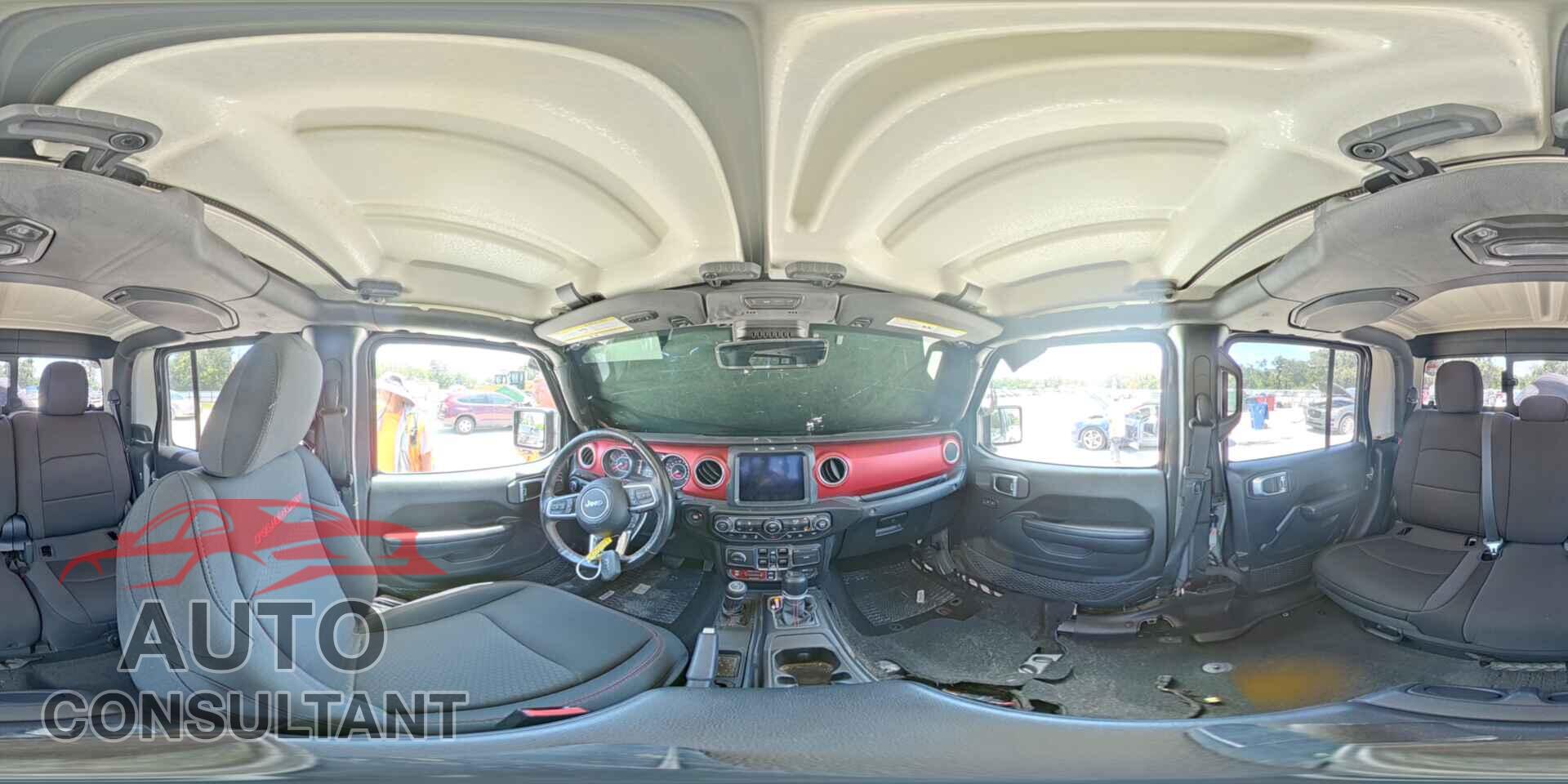 JEEP GLADIATOR 2021 - 1C6JJTBG4ML589112