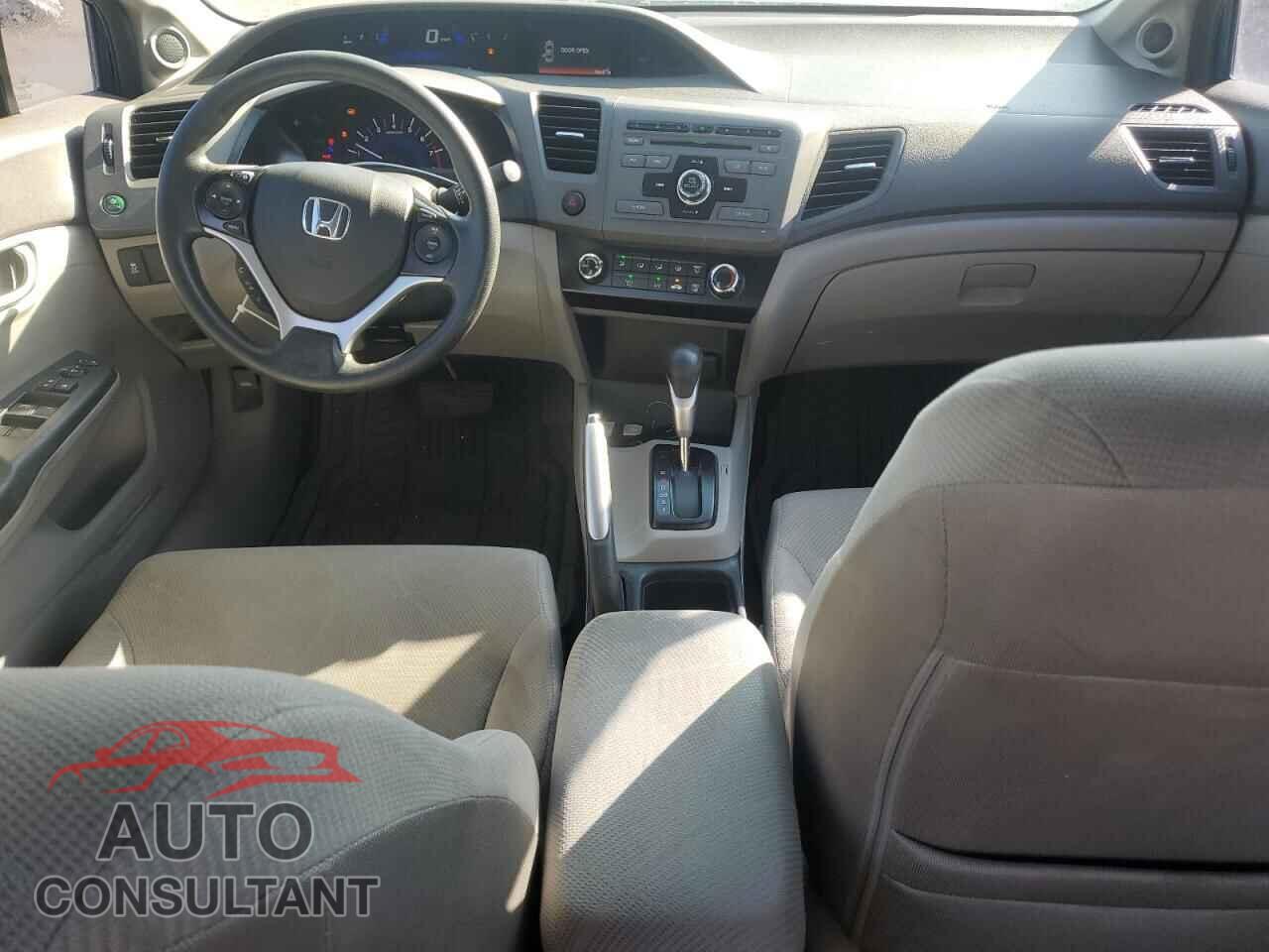 HONDA CIVIC 2012 - 2HGFB2F88CH550528