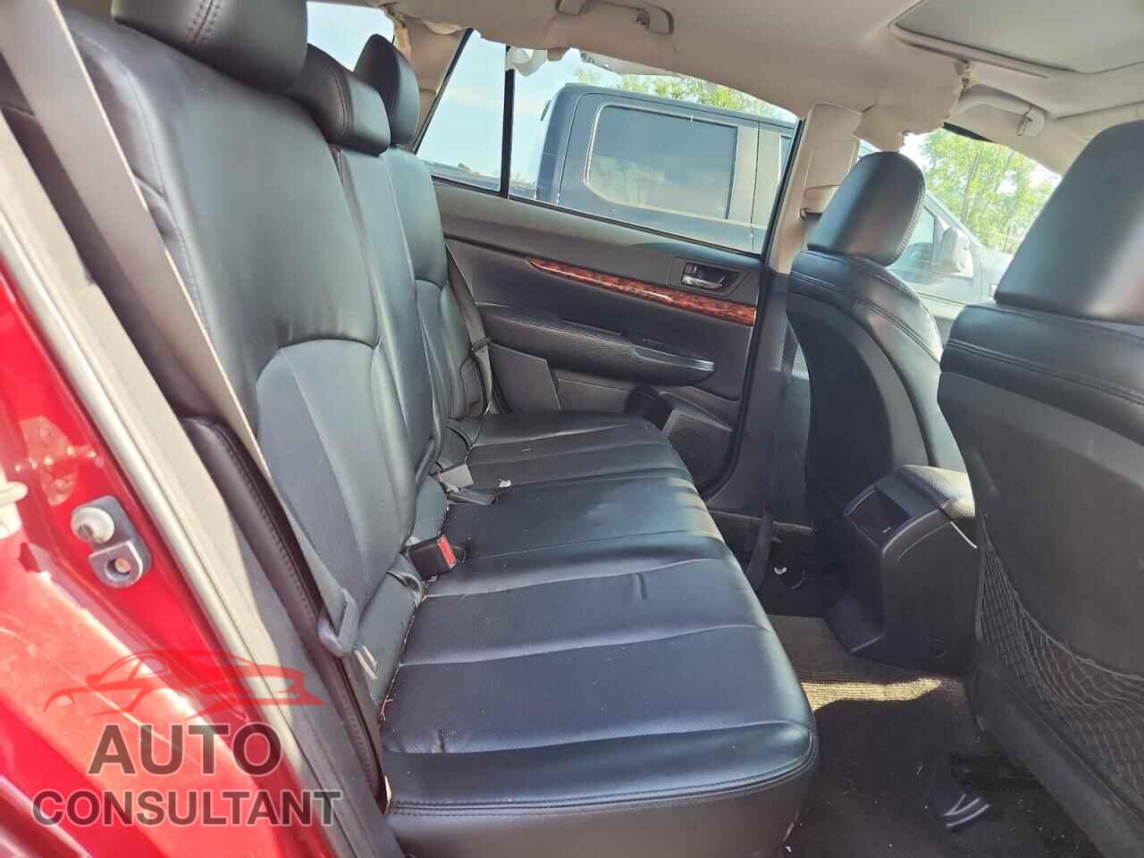 SUBARU OUTBACK 2012 - 4S4BRBKC2C3267043