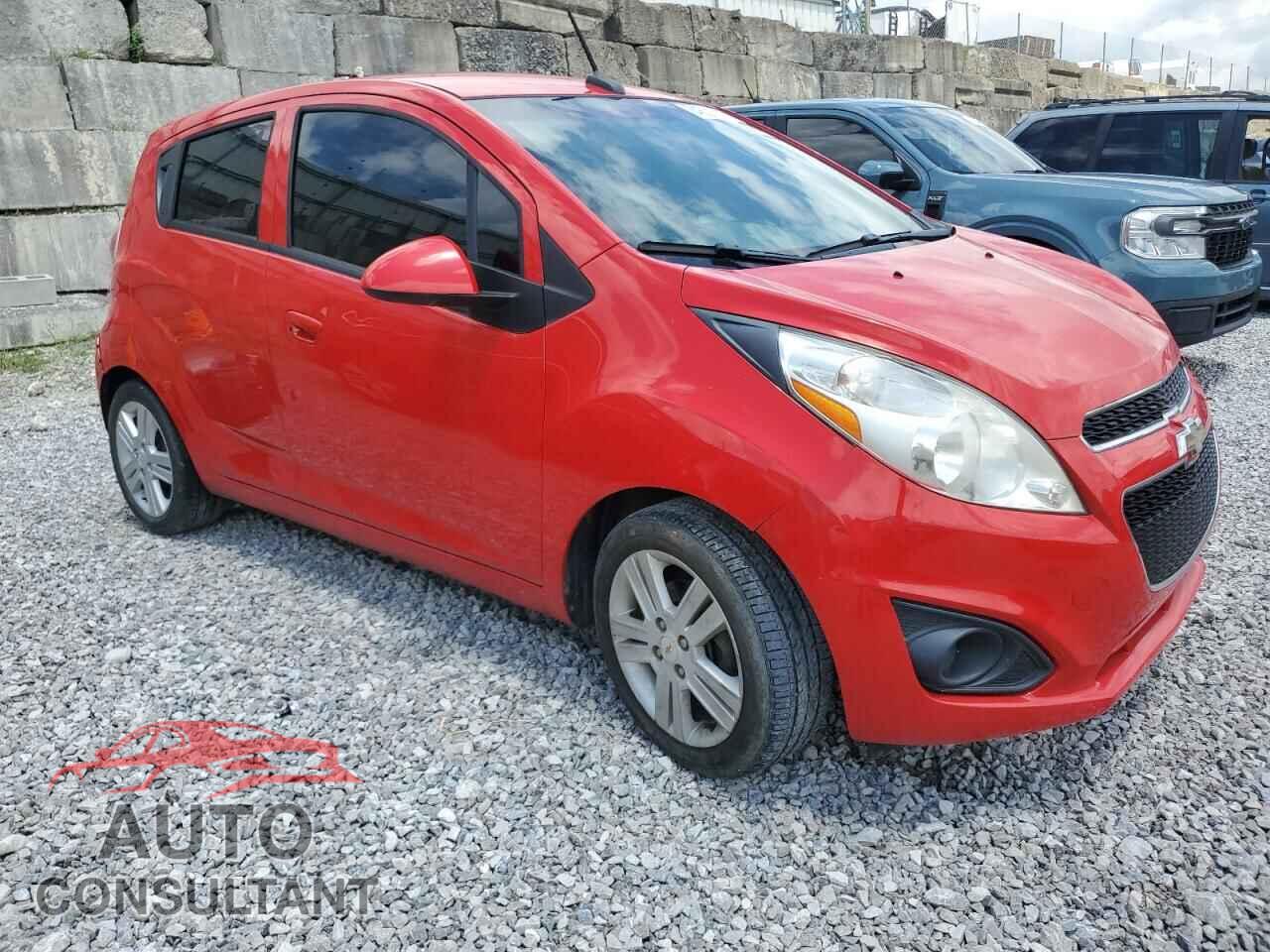 CHEVROLET SPARK 2014 - KL8CD6S90EC556095