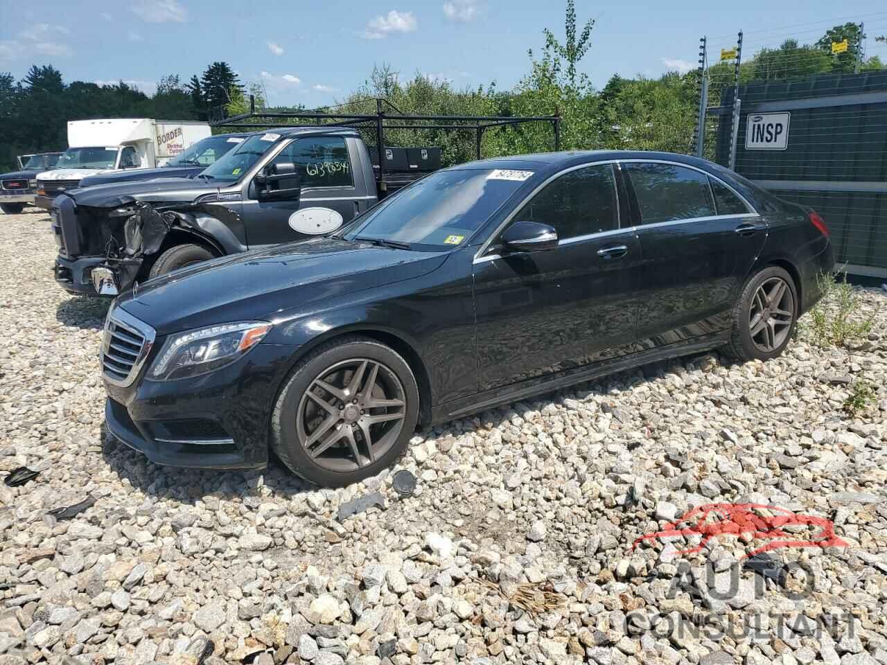 MERCEDES-BENZ S-CLASS 2017 - WDDUG8FB7HA307049