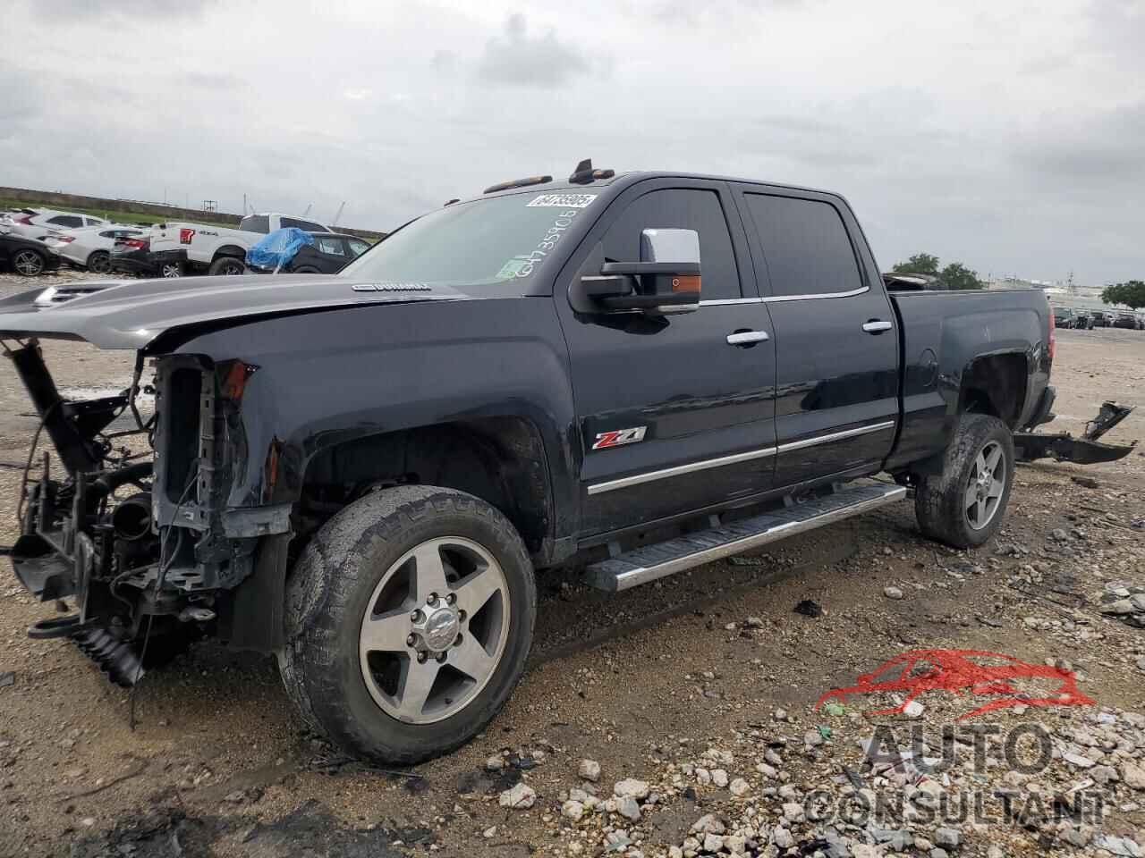 CHEVROLET C/K2500 2019 - 1GC1KTEY1KF265167