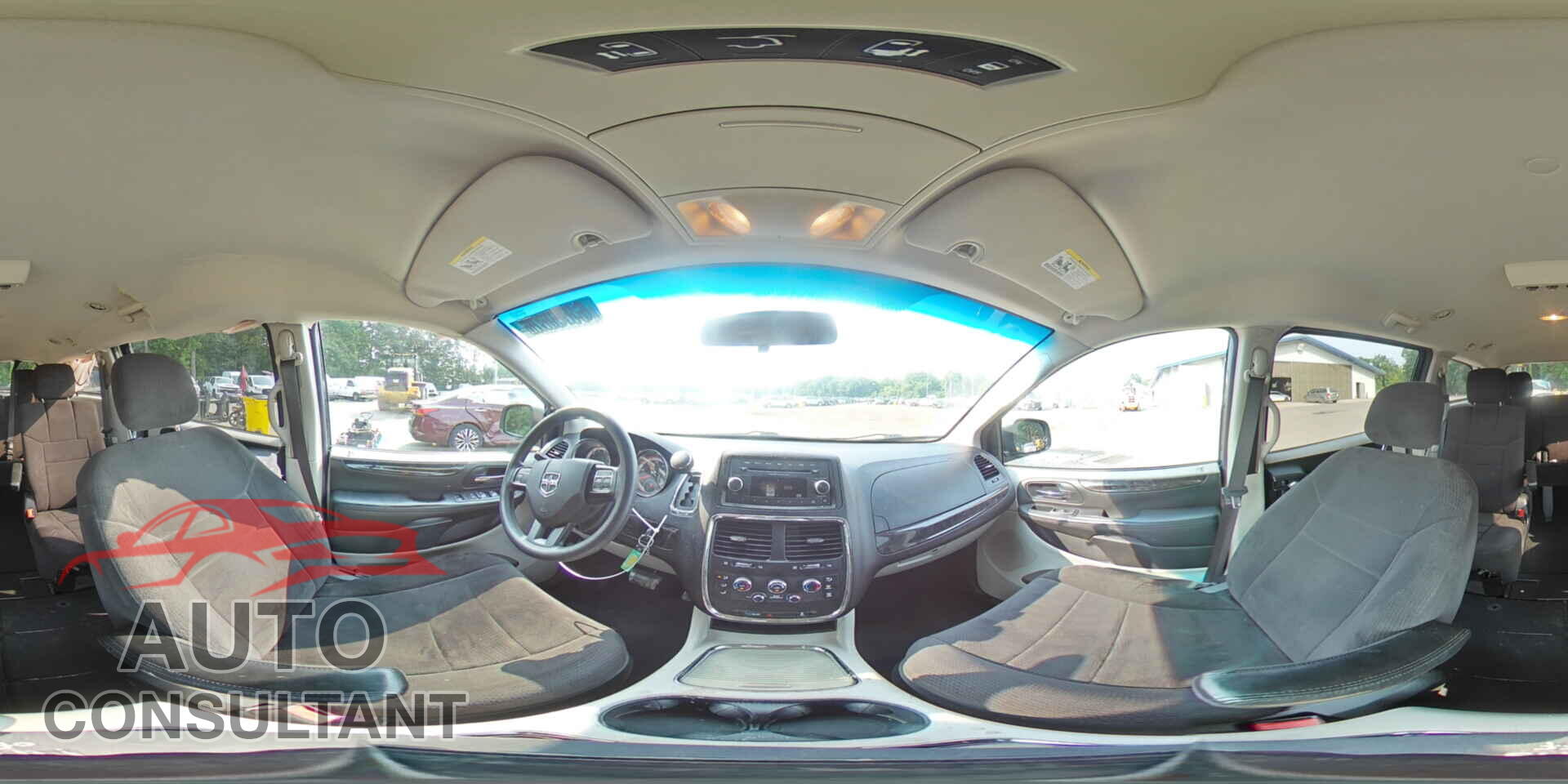 DODGE CARAVAN 2013 - 2C4RDGCG2DR726497