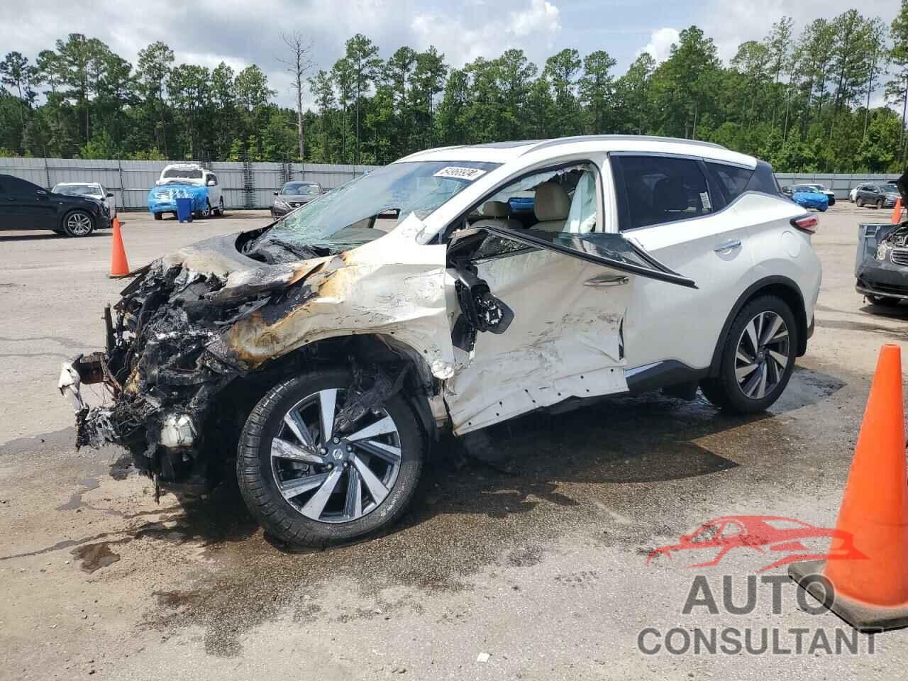 NISSAN MURANO 2018 - 5N1AZ2MG6JN119796