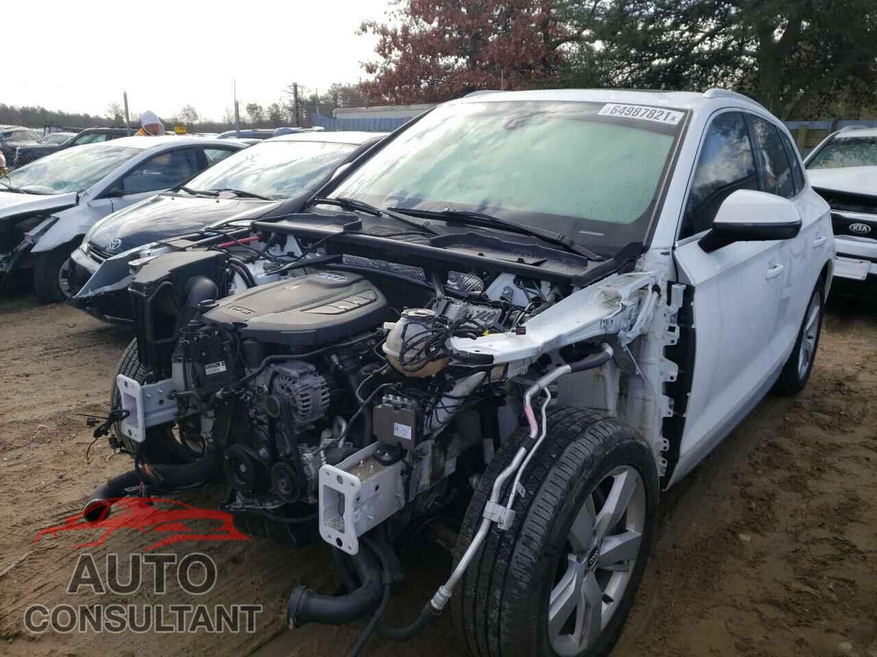 AUDI Q5 2018 - WA1BNAFY2J2139303