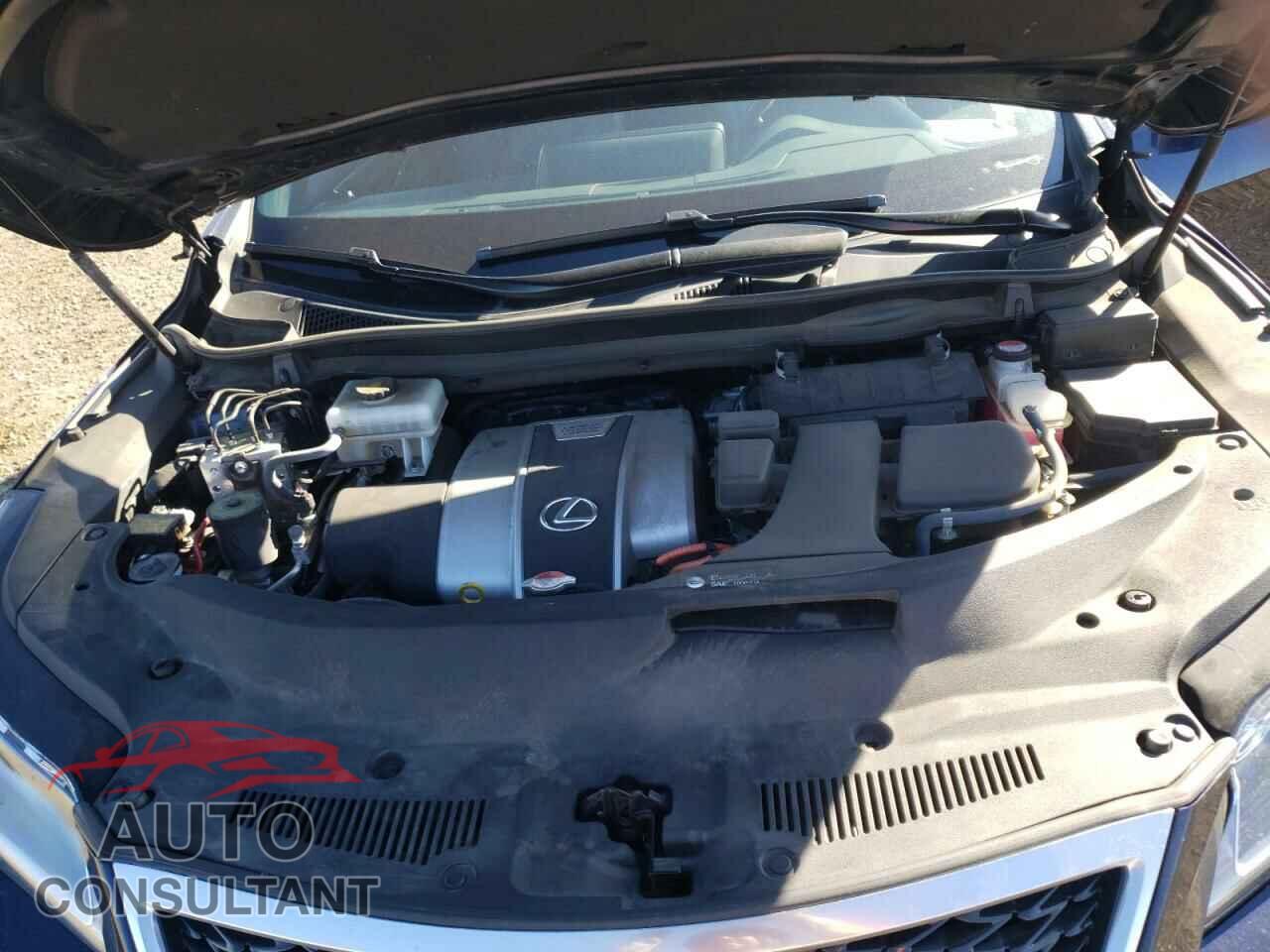 LEXUS RX450 2017 - 2T2BGMCA4HC011032