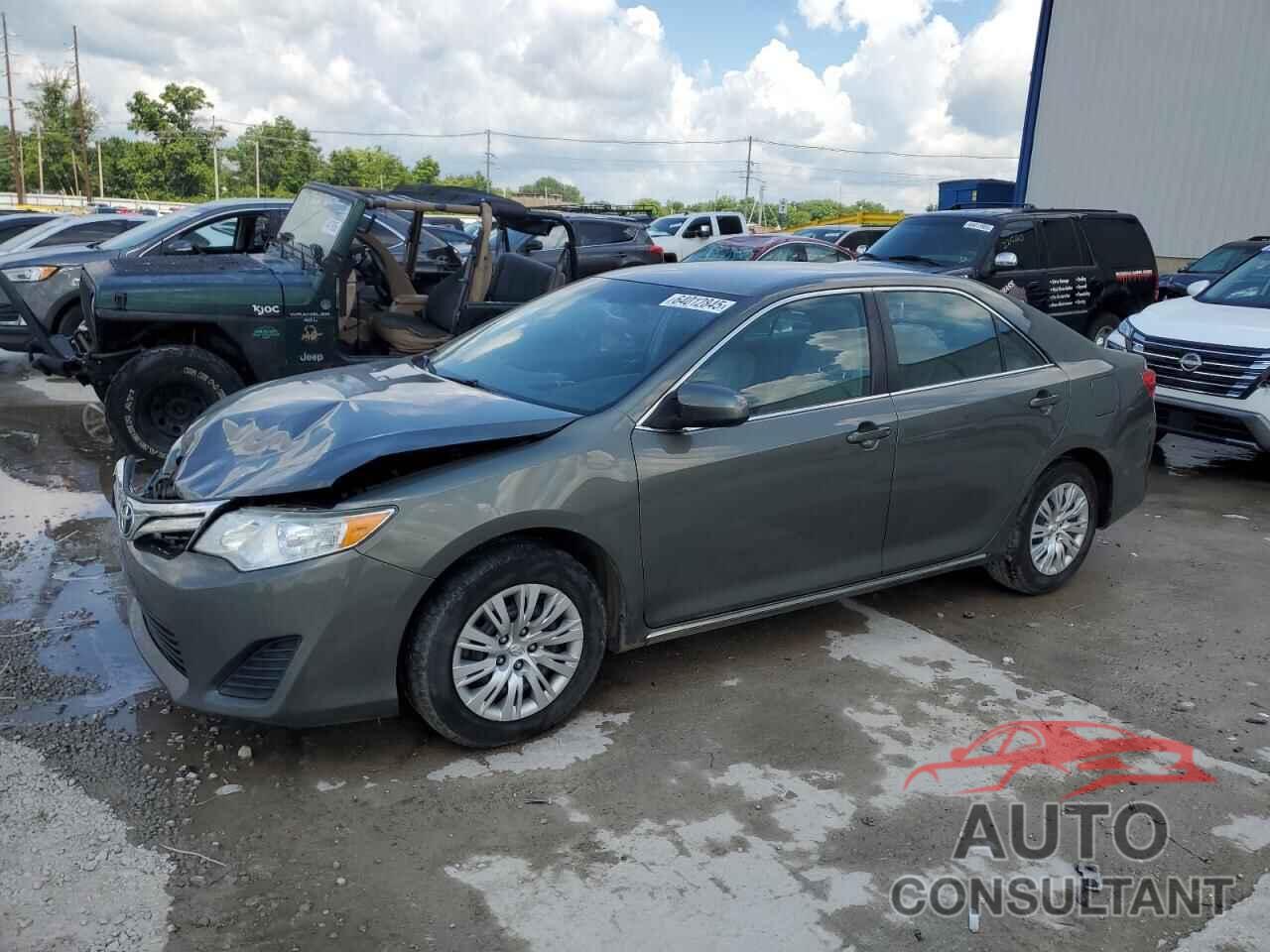 TOYOTA CAMRY 2014 - 4T1BF1FK0EU768174