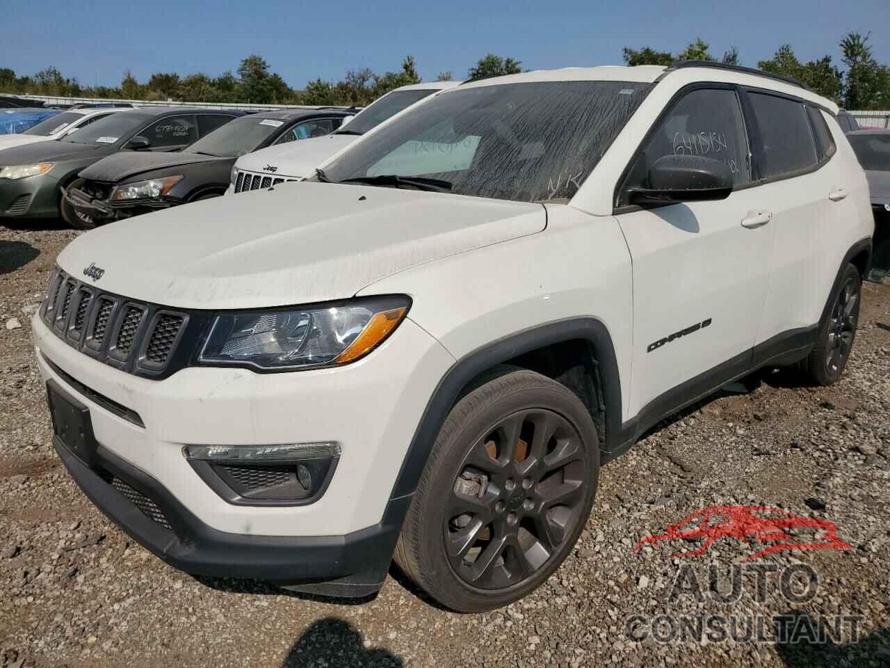 JEEP COMPASS 2021 - 3C4NJCEB7MT518176