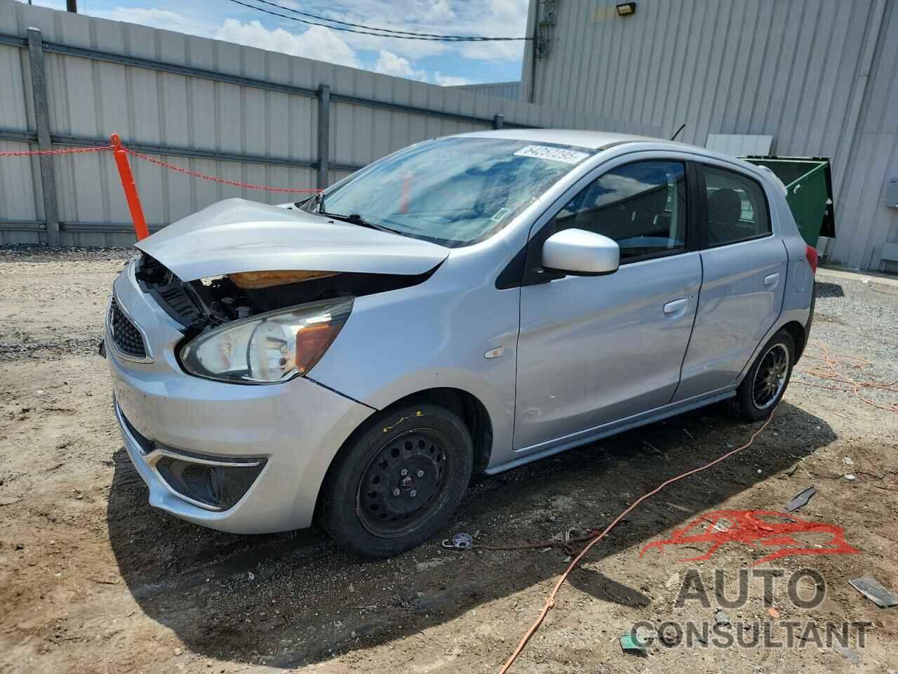 MITSUBISHI MIRAGE 2017 - ML32A3HJ7HH021027