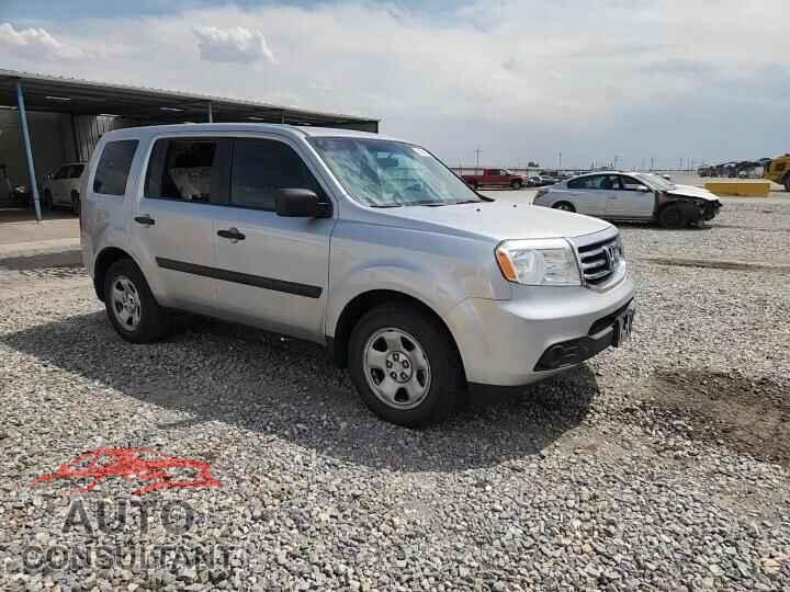 HONDA PILOT 2015 - 5FNYF4H25FB042995