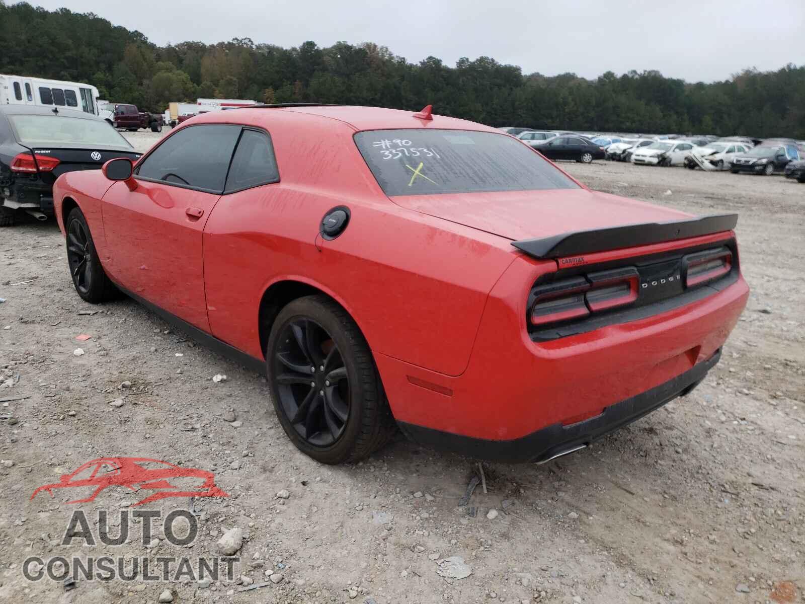 DODGE CHALLENGER 2016 - 2C3CDZAGXGH337531