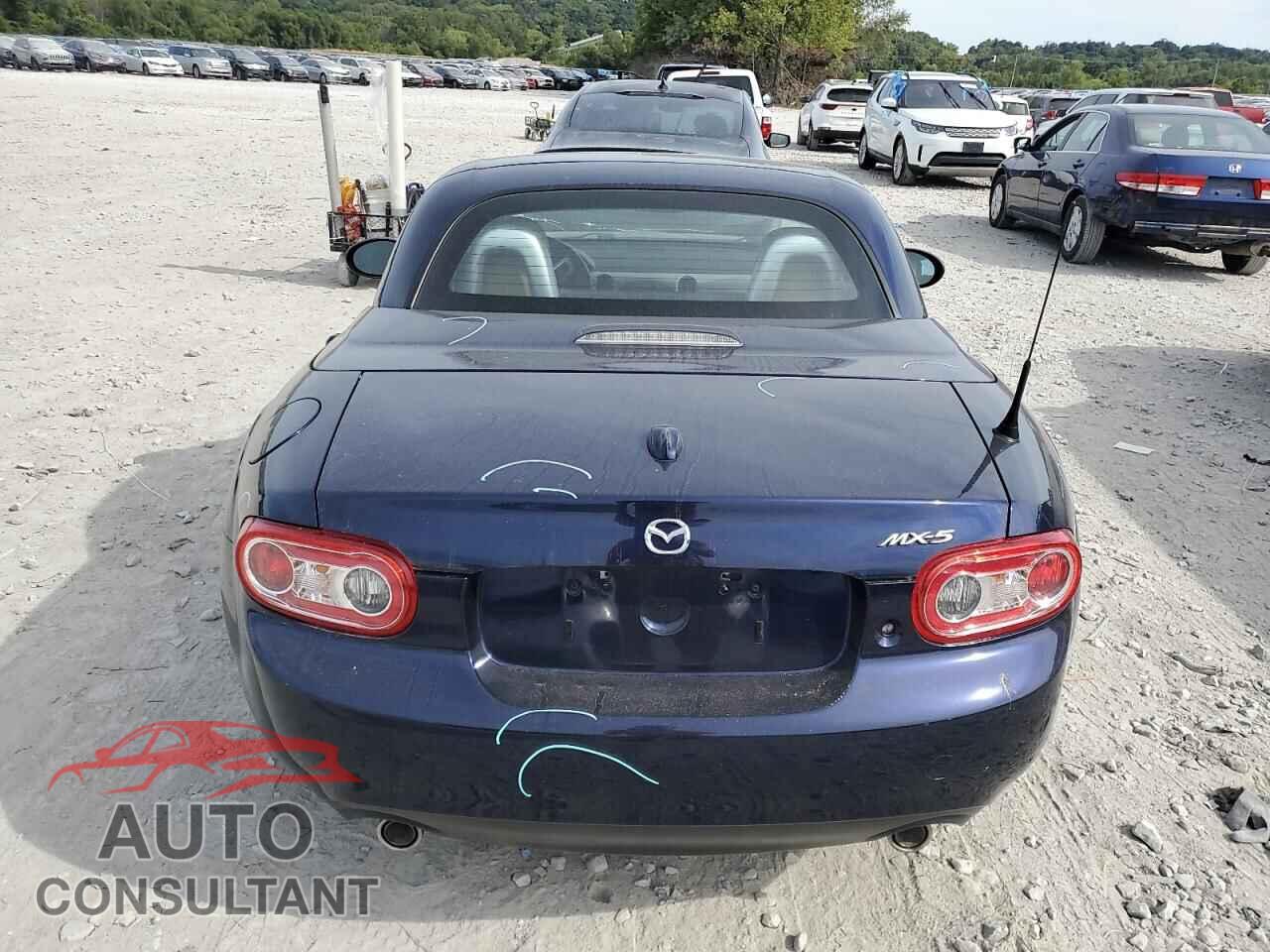 MAZDA MX5 2011 - JM1NC2PF6B0215209