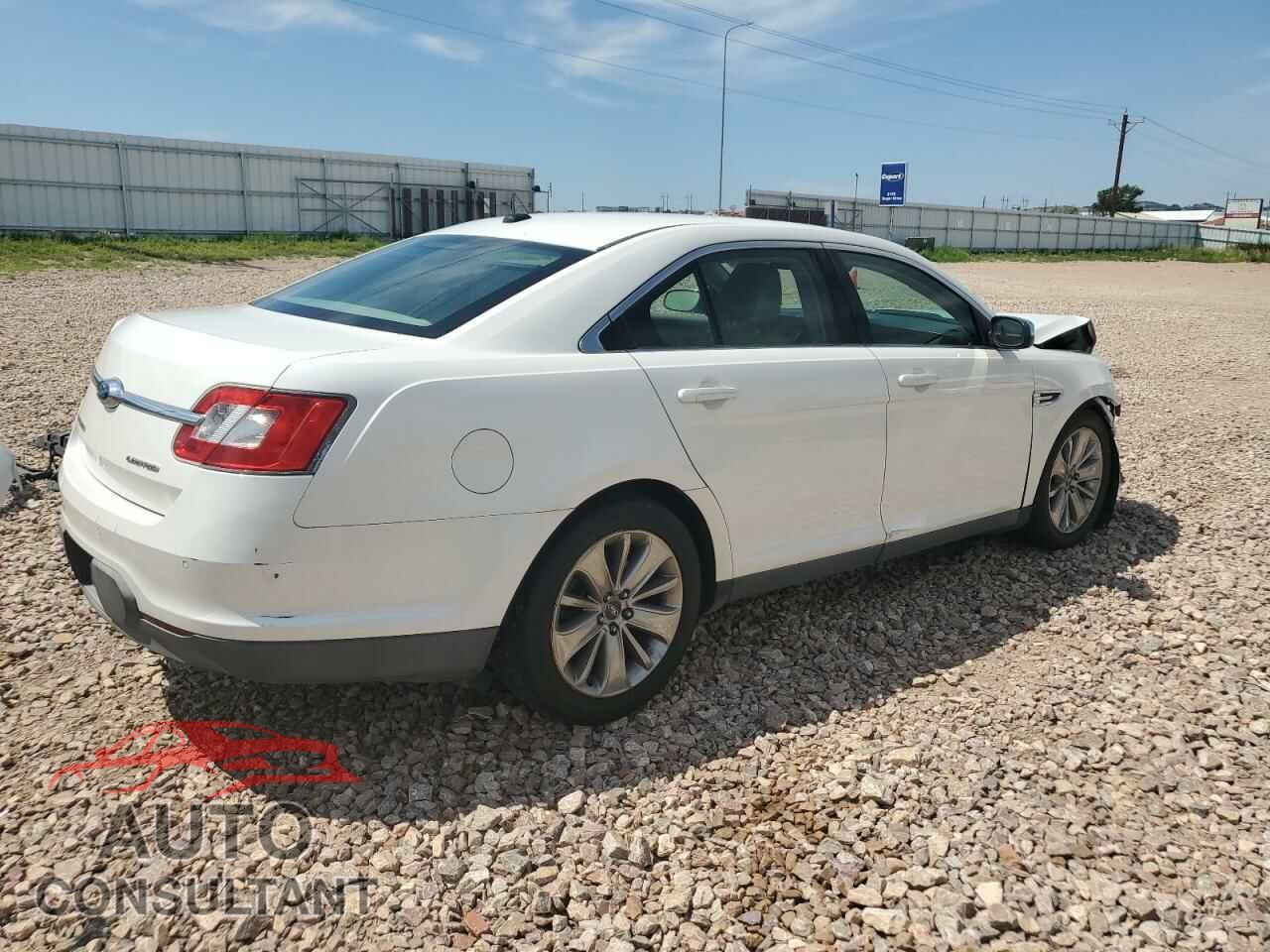 FORD TAURUS 2012 - 1FAHP2FW4CG135327