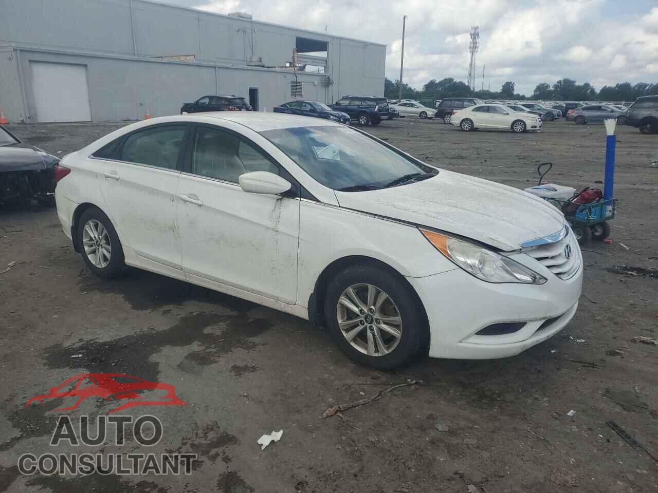 HYUNDAI SONATA 2012 - 5NPEB4AC2CH402318
