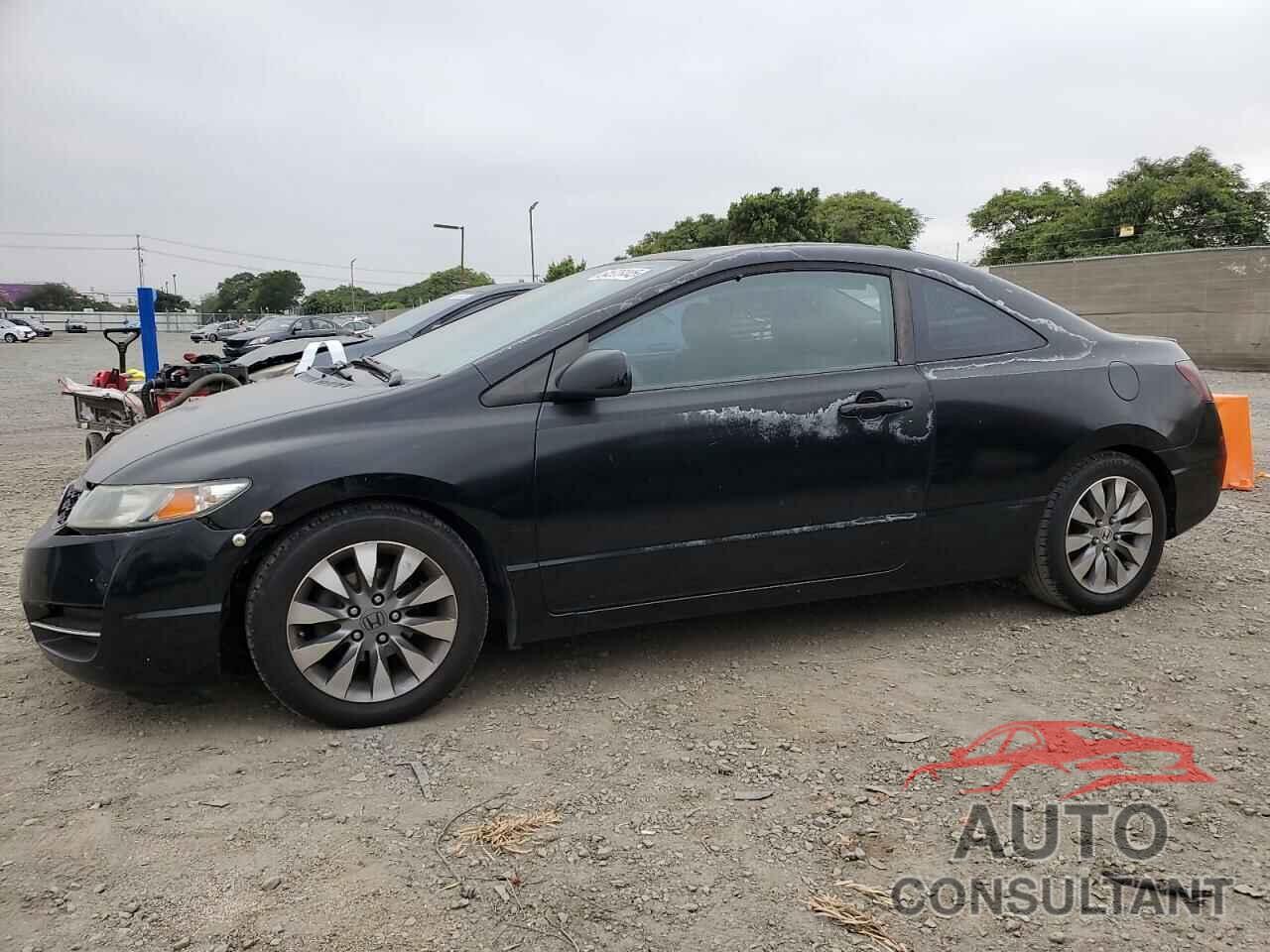 HONDA CIVIC 2009 - 2HGFG128X9H520697
