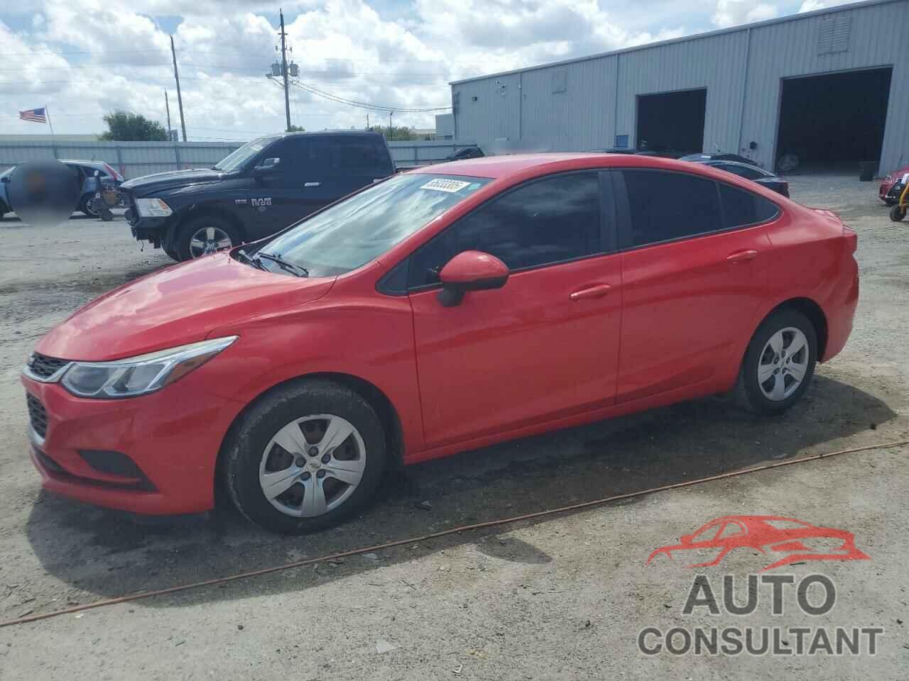CHEVROLET CRUZE 2018 - 1G1BC5SM7J7170452
