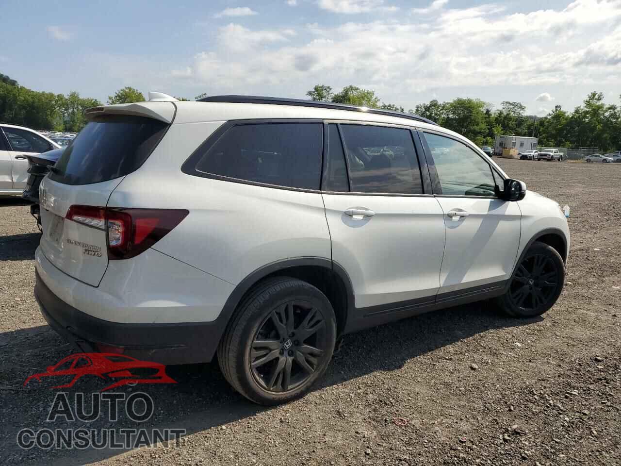 HONDA PILOT 2021 - 5FNYF6H70MB053861