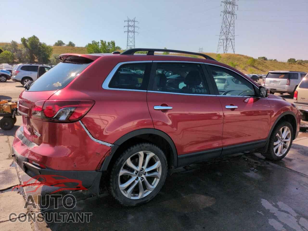 MAZDA CX-9 2013 - JM3TB2DA4D0406401