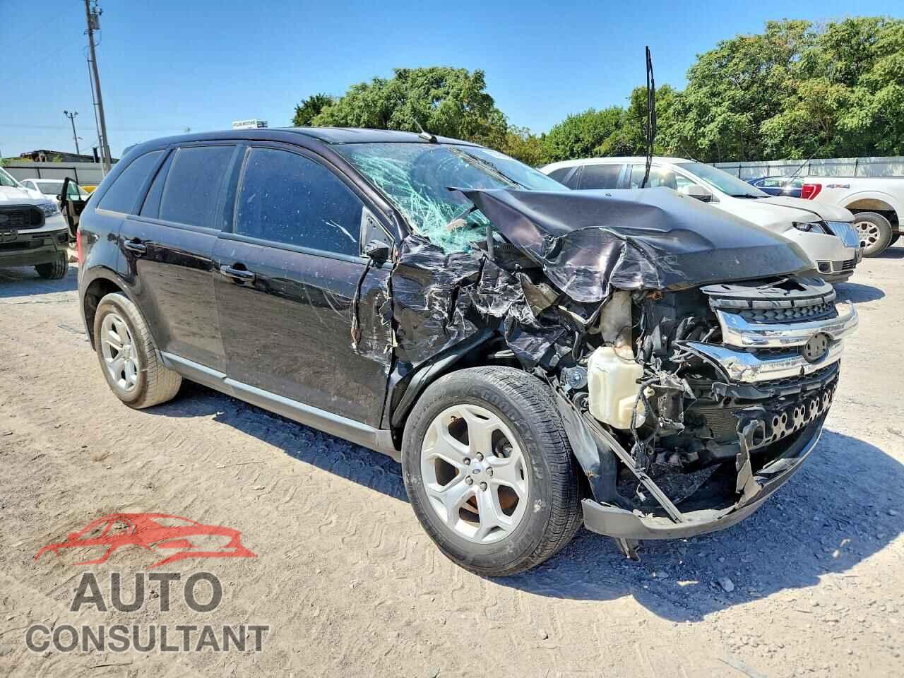 FORD EDGE 2013 - 2FMDK3JCXDBC33616