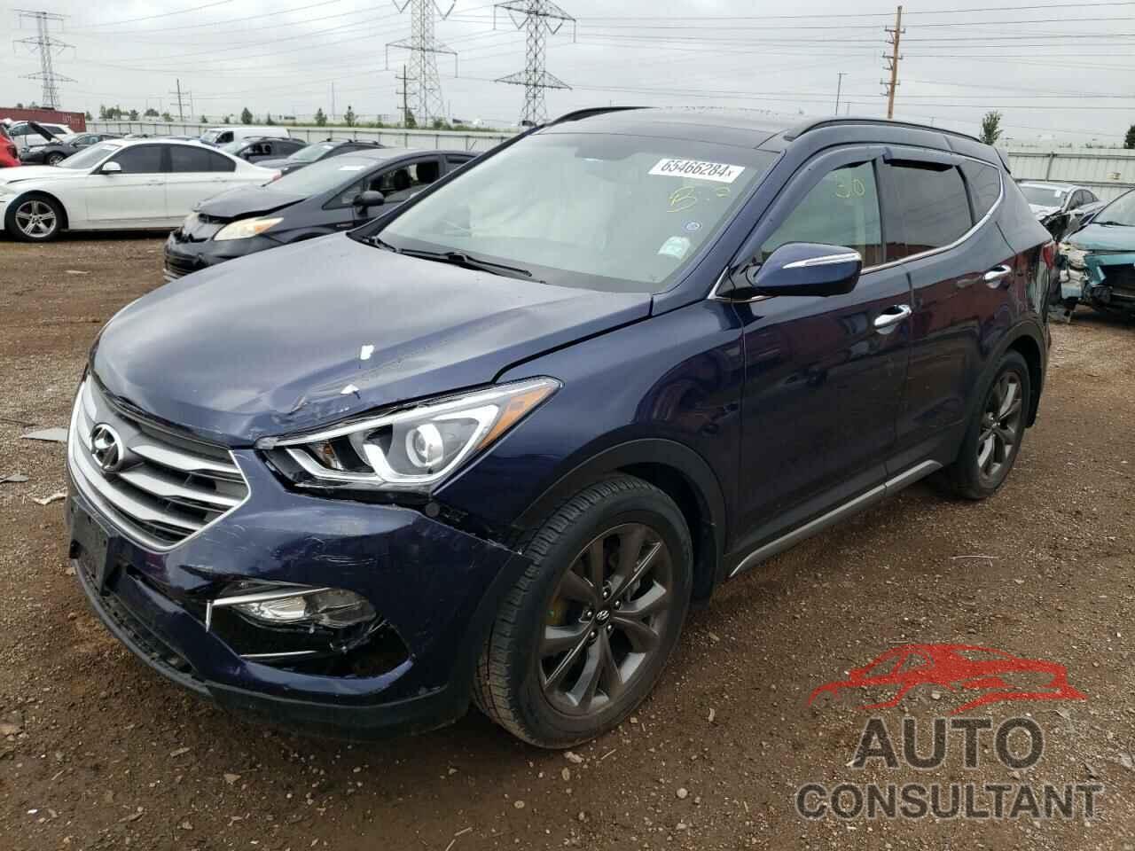 HYUNDAI SANTA FE 2018 - 5XYZWDLA2JG514364