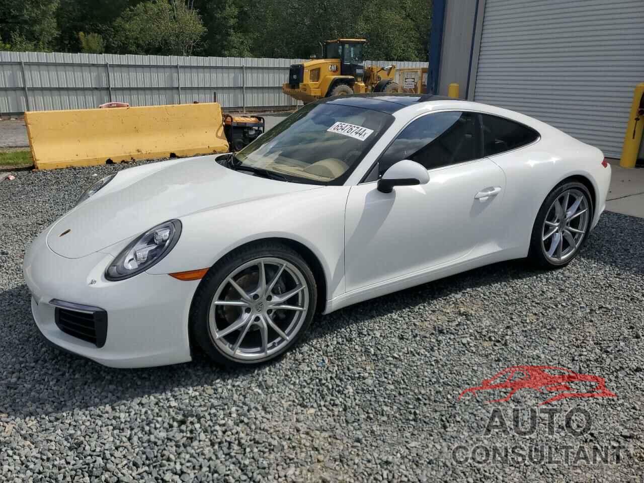 PORSCHE 911 2017 - WP0AA2A9XHS107566