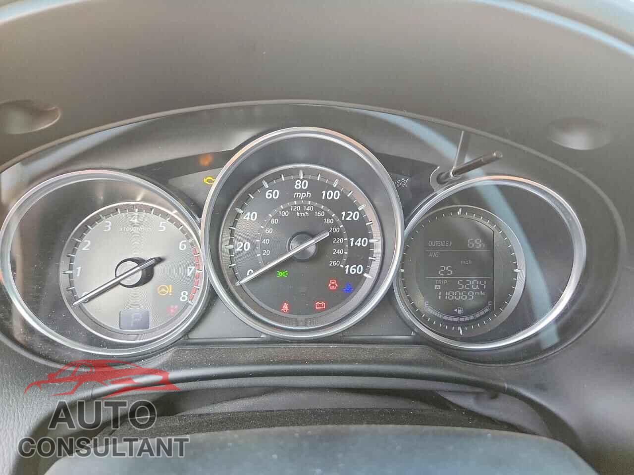MAZDA CX-5 2014 - JM3KE2CY8E0342169