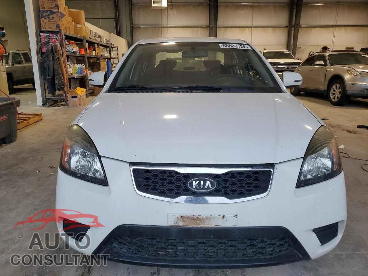 KIA RIO 2010 - KNADH4A32A6643438