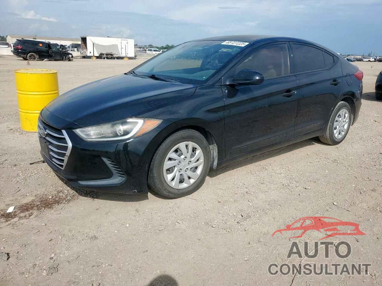 HYUNDAI ELANTRA 2018 - 5NPD74LF3JH296625