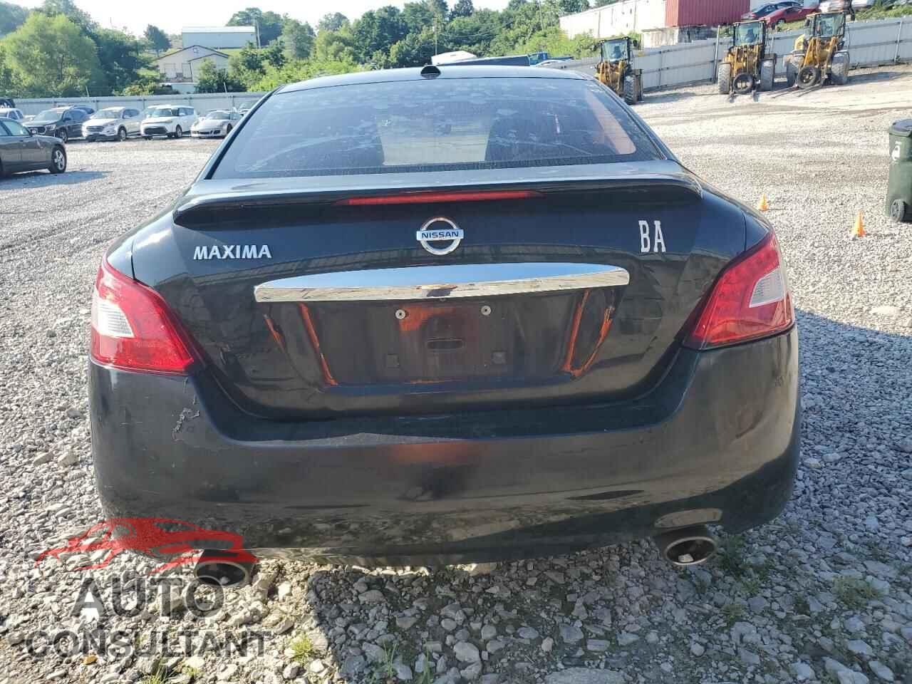 NISSAN MAXIMA 2011 - 1N4AA5AP4BC840316
