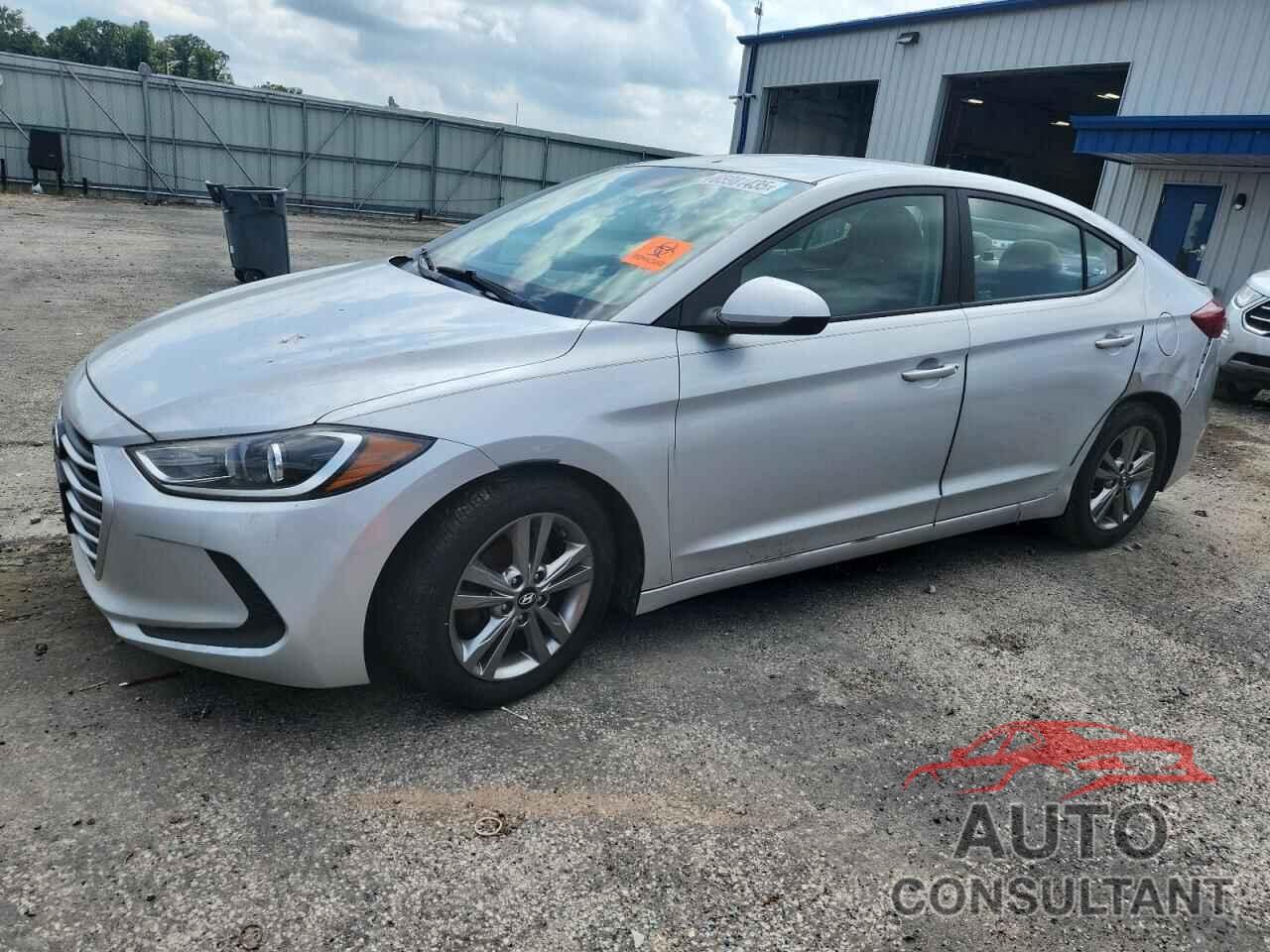HYUNDAI ELANTRA 2017 - KMHD84LFXHU174546